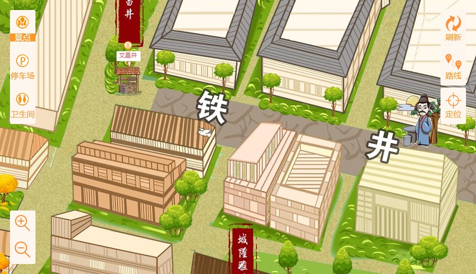 庐江智慧景区：手绘地图与语音导览的完美融合